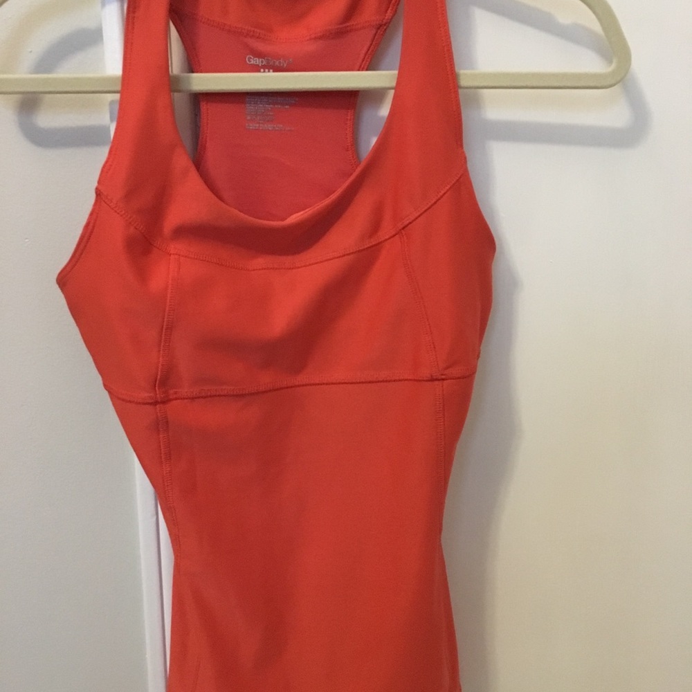 Gap Body Orange workout tank